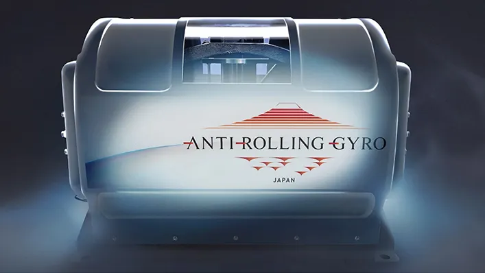 DMS Anti Rolling Gyro