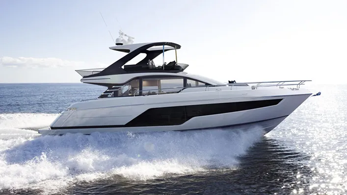 Fairline Squadron 58