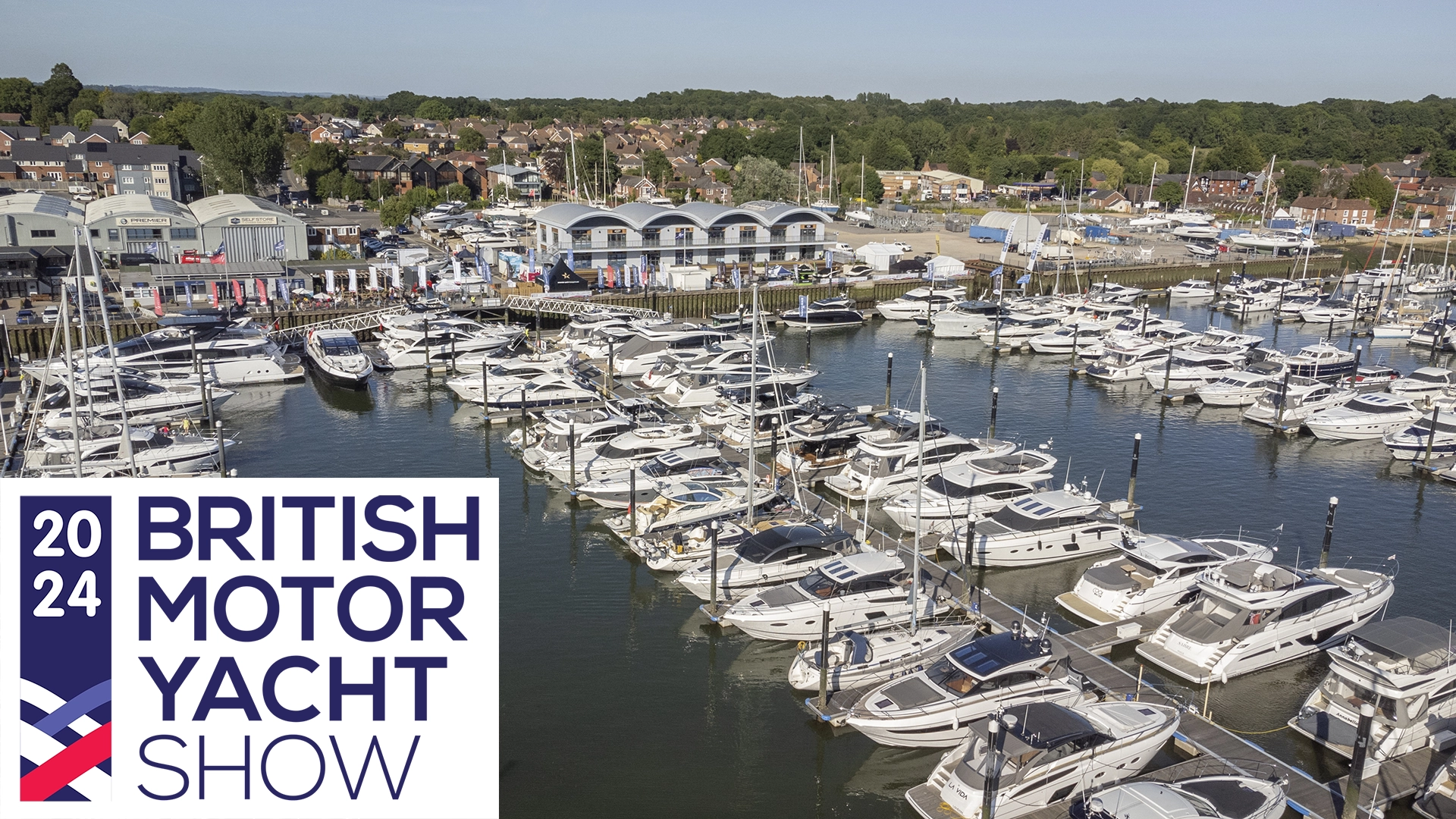 Registration Open for the 2024 British Motor Yacht Show