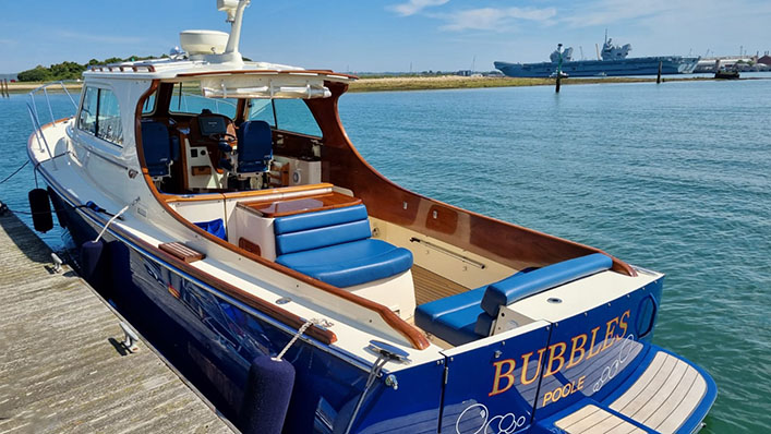 Hinckley Picnic Boat 36 - Vortec Marine
