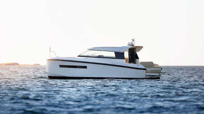 Delta 33 Coupé at the British Motor Yacht SHow
