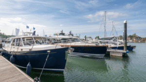 smaller British builders at the British Motor Yacht Show