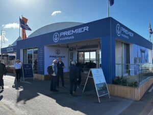 premier marinas at southampton international boat show