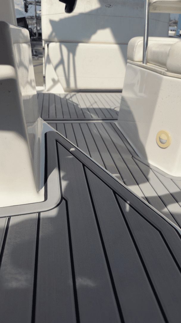 Aquadeck at the British Motor Yacht Show