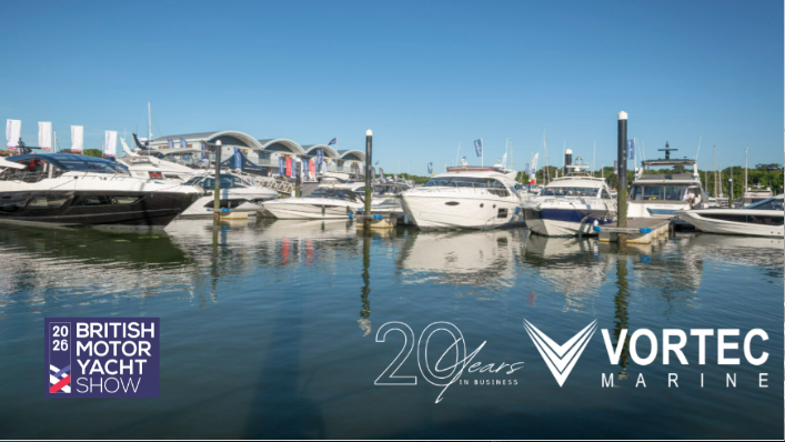 Vortec Marine 20th Anniversary