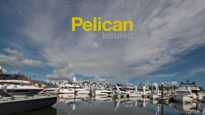 Pelican Insured main sponsor of the British Motor Yacht Show