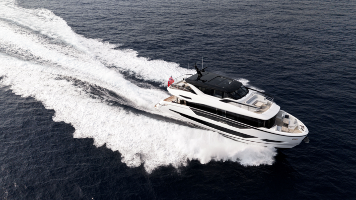 Ocean 82 Enclosed