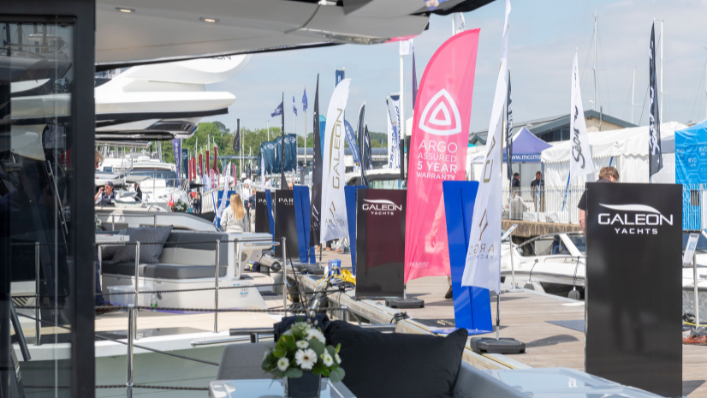 yachtbuyer partners the british motor yacht show